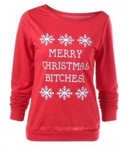 Merry Christmas Graphic Sweatshirt – Only $5.66 Shipped!