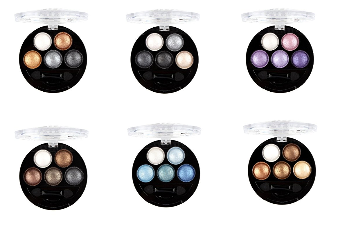 Professional Eyes Metallic Eyeshadow Palettes Only $3.41 Shipped!
