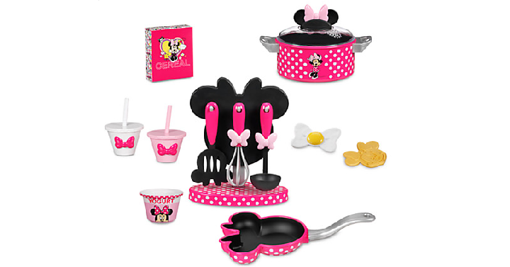 Minnie Mouse Gourmet Cooking Set for only $20! (Reg. $29.95)