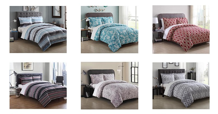 *HOT* 3-Pc Comforter Sets Only $9.99 + $5.10 Back in Points!! Final Cost Just $4.89!!