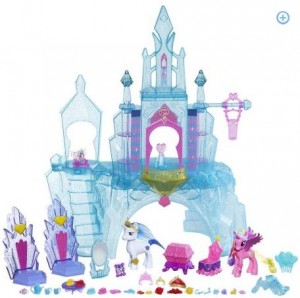 Walmart: My Little Pony Explore Equestria Crystal Empire Castle Value Pack Only $34.44!