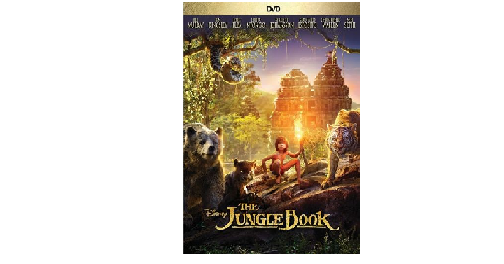 The Jungle Book DVD Only $11.99 Shipped! (Reg. $19.99)