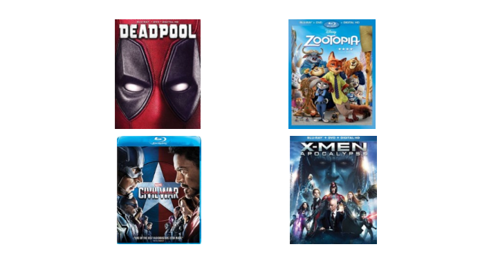Move Fast! Best Buy Black Friday Deal- Popular Blu-ray Movies Only $7.99 Shipped! (Reg. $29.99) DVDs Only $1.99!