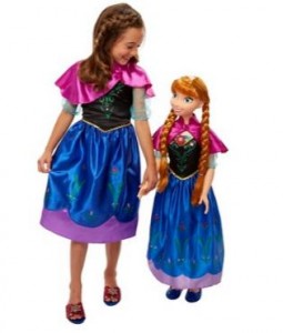 Disney Frozen My Size Anna Doll – Only $34.99! (Reg. $59.99)