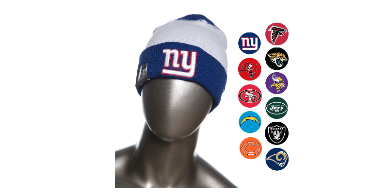 RUN!! New Era NFL Team Cuffed Knit Hat Only $6.99!! Teams Selling Out Fast!!
