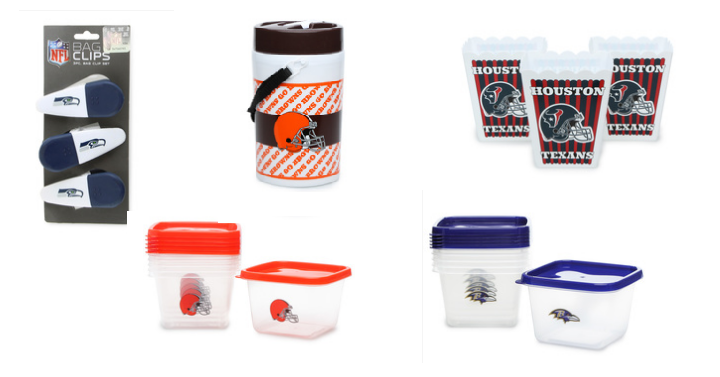 HUGE Sale on NFL Party Supplies, Drinkware, and Accessories! Prices Start at Only $1.00!