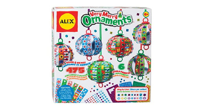 ALEX Toys Very Merry Ornaments for only $7.60! (Reg. $13.00) Fun Christmas Craft!