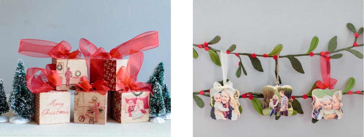 Personalized Wood Photo Ornaments – Only $9 Shipped!