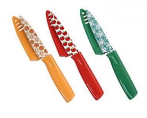 Hampton Forge Paring Knife Set (Pack of 3) in Tomodachi Print Only $5.38 + Earn $5.05 in SYW Points!