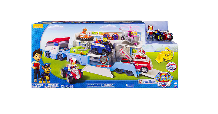 Paw Patrol – Paw Patroller for only $34.99! (Reg. $59.99)