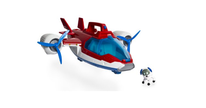 Paw Patrol, Lights and Sounds Air Patroller Plane Only $25.40! (Reg. $34.99)