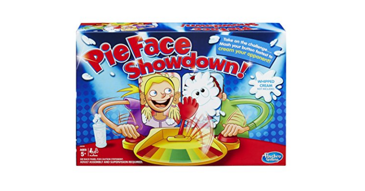 Hurry! Pie Face Showdown is in Stock and Only $17.63! (Reg. $24.99)
