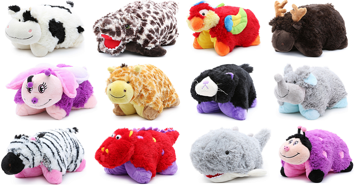 Hollar Just Re-stocked Pillow Pets! Buy Them For $2 Each Before They Sell Out Again!
