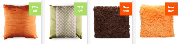 Accent Pillows Starting at Only $5!