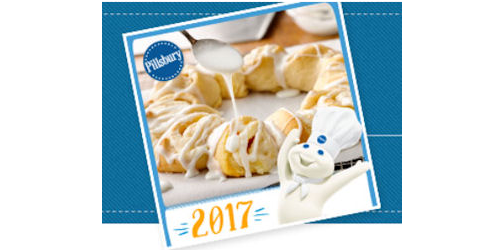 Free 2017 Pillsbury Calendar!