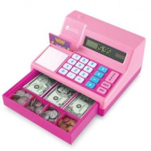 Amazon: Learning Resources Pretend & Play Cash Register in Pink Only $24.99!