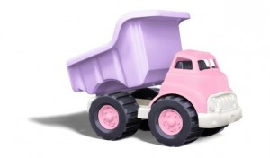 Green Toys Dump Truck in Pink Only $13.77! (Reg. $27.99)