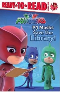 Amazon: Pre-Order PJ Masks Save the Library! Book for Only $3.99!