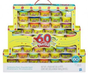 Cyber Monday Deals at Walmart! Play-Doh 60th Anniversary Celebration 60 Pack Only $9.94!