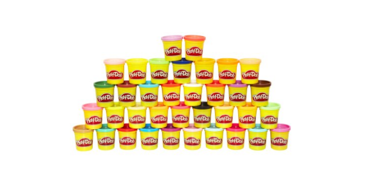 Play Doh Mega Pack (36 Cans) Only $19.99! (Reg. $25.27) Fun Stocking Stuffer!