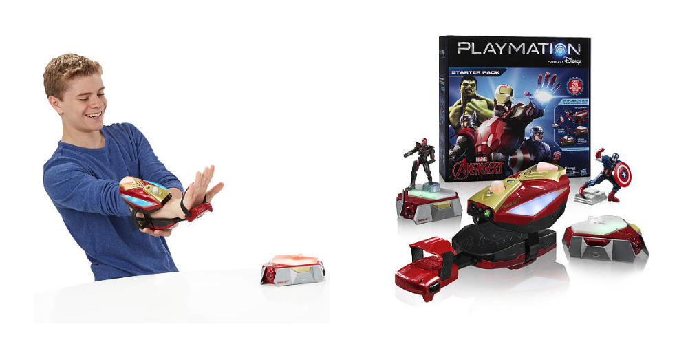 Playmation Marvel The Avengers Starter Pack Repulsor ONLY $9.99!!! (Reg $119.99)