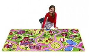 Amazon: Learning Carpets At the Fun Fair Play Rug Only $17.92! (Reg. $38.95)