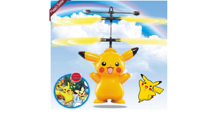 Hurry! Flying Robot Shape Infrared Control Helicopter for only $6.07 shipped!