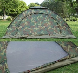 Amazon: Waterproof 2 Person 3 Season Camouflage Dome Tent Only $34.87!