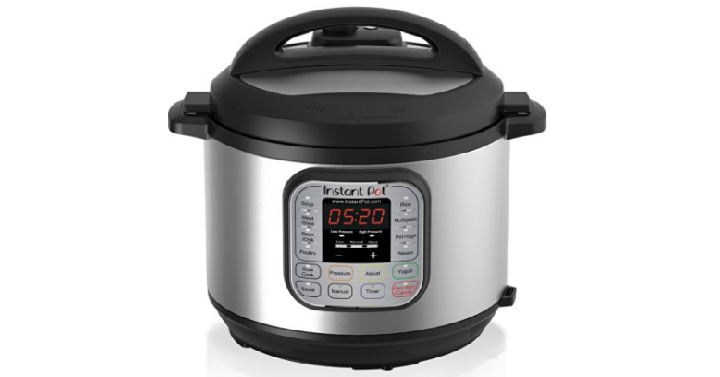 RUN! Instant Pot 7-in-1 Multi-Functional Pressure Cooker for only $68.95! (Reg. $129.95)