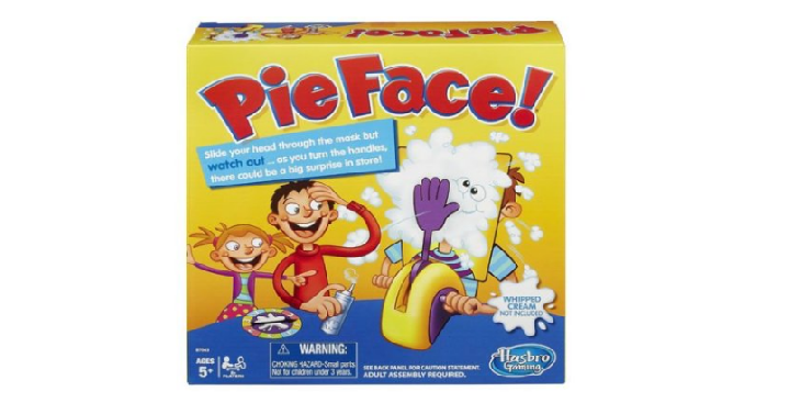 Hasbro Pie Face Game for only $12.99! (Reg. $14.88)