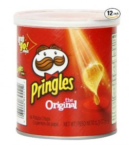 Pringles Original Small Stacks, 1.3 Oz (Pack of 12) Only $5.01!