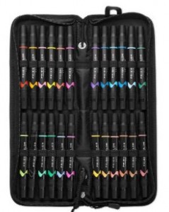 Amazon: Prismacolor Premier Double-Ended Art Markers with Carrying Case 24-Count Only $40.12! (Reg. $161)