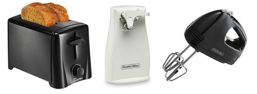 Proctor Silex Small Kitchen Appliances – Only $8.99! + Earn $5 SYW Points!