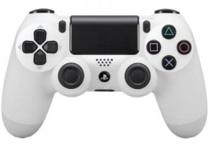 DualShock 4 Wireless Controller for PlayStation 4 in Glacier White – Only $33.99!