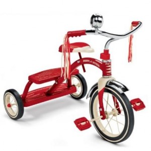 Amazon: Radio Flyer Classic Red Dual Deck Tricycle Only $39.99! (Reg. $49.88)
