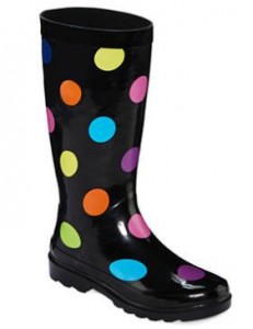 Towne By London Fog Jasper Women’s Rubber Rain Boots – Only $14.99! (Reg. $50)