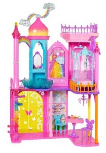 Barbie Rainbow Castle – Only $54!