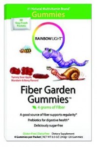 Rainbow Light Gummy Fiber Garden, 30 Single-Serve Packets – Only $6.41!