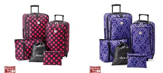 Relativity Expandable 5-Piece Luggage Sets – Only $39.97 Shipped!