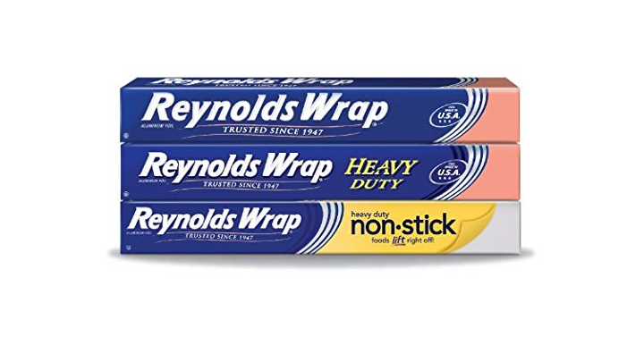 Reynolds Wrap Heavy Duty Foil (130 Square Foot Roll) for only $5.25 Shipped!