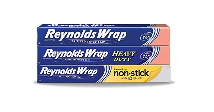 Get Ready for Holiday Cooking! Reynolds Wrap Aluminum Foil (200 Square Foot Roll) for only $6.11 Shipped!