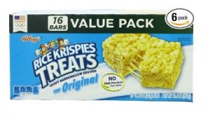 Amazon: Rice Krispies Treats, 16 Count (Pack of 6) Only $17.39!