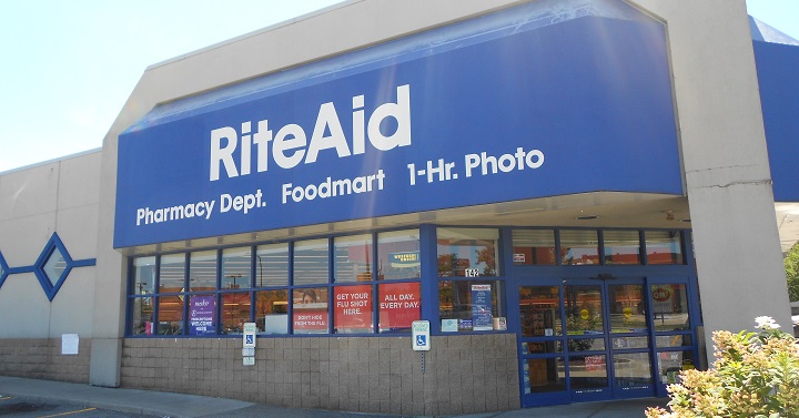 Rite Aid – 4 Day Sale Nov 30 – Dec 3
