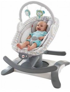 Cyber Monday Deals at Walmart! Fisher-Price 4-in-1 Rock ‘n Glide Soother Only $89.88! + More Baby Deals!