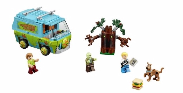 LEGO Scooby Doo Mystery Machine Building Kit—$22.99!
