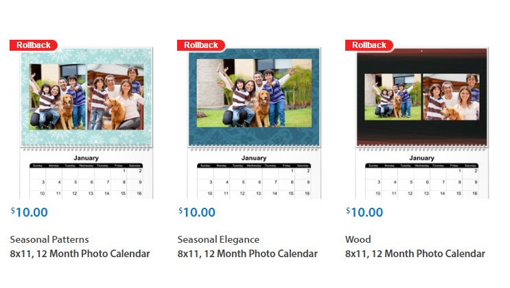 8×11 Photo Calendars Just $10 + FREE Store Pickup! Great Gift Idea!!