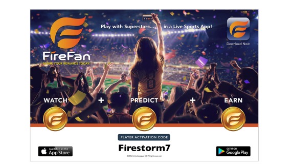 Be a Part of the Sports Action and Earn With FireFan!! Be the First to Get the App and Get a BONUS!!