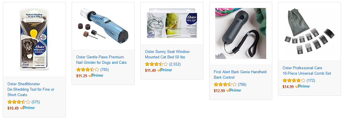 Save up to 40% on Oster Pet!