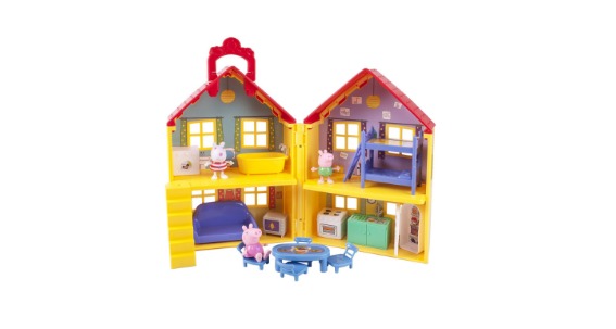 Peppa Pig’s Deluxe House Play Set Only $19.99!! (Compare to $24.99)