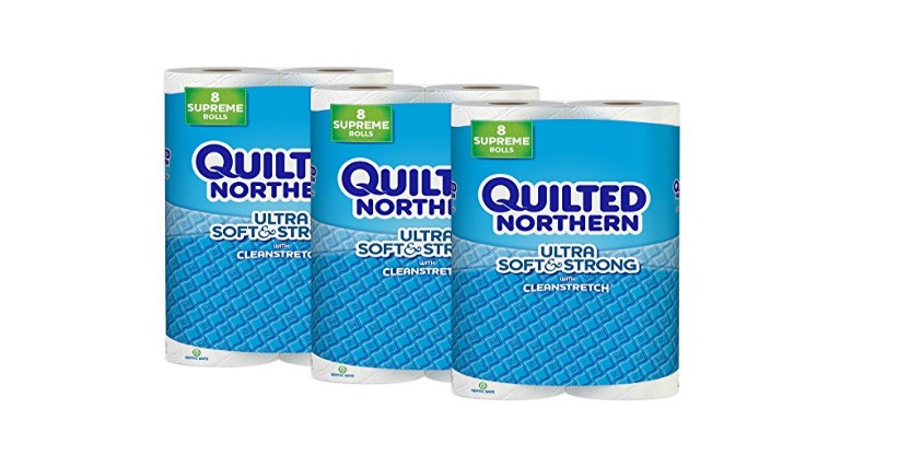Quilted Northern Ultra Soft & Strong 24 Supreme Rolls Only $18.84!! (92 Regular Rolls!)